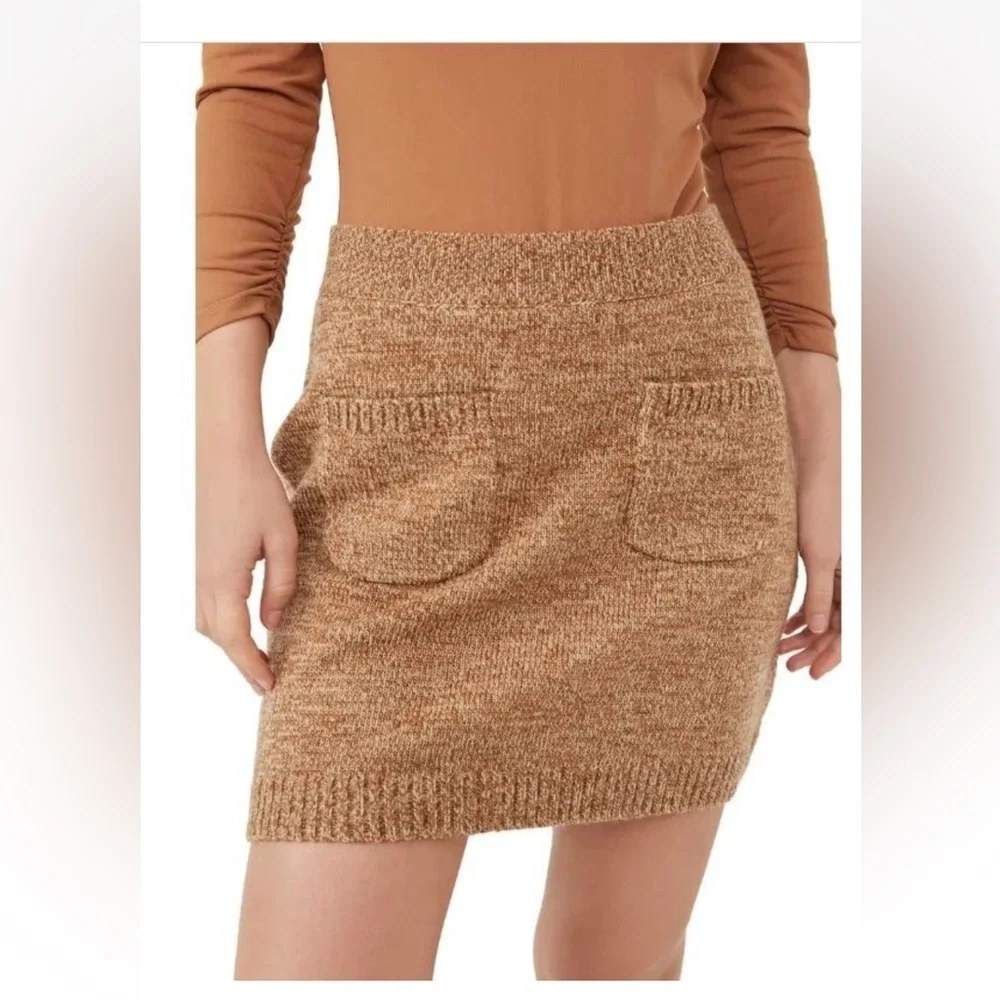 We The Free Viola Sweater Mini Skirt XL